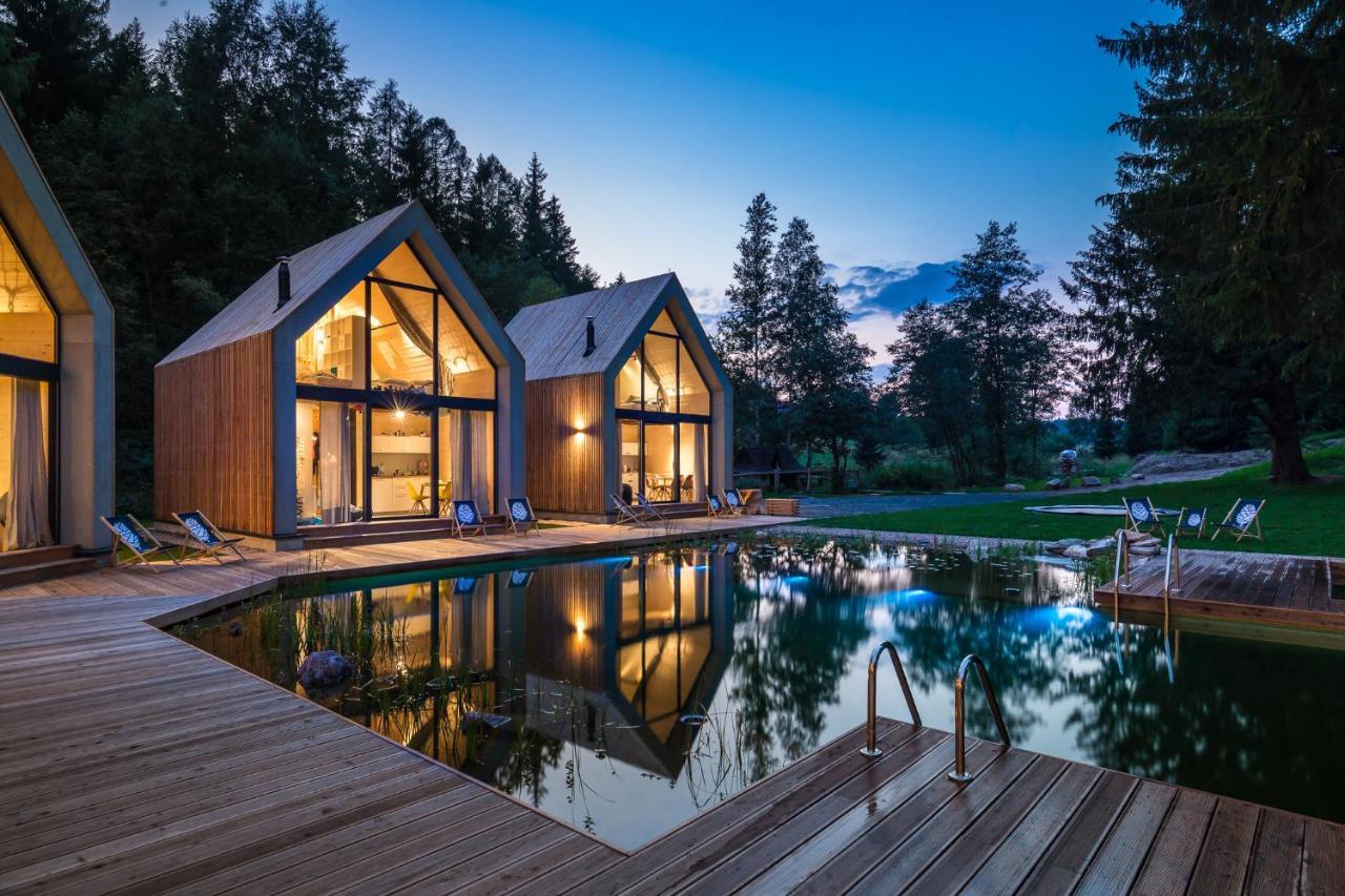 Drewniana Roza Domki Karkonosze Piechowice  Exterior foto