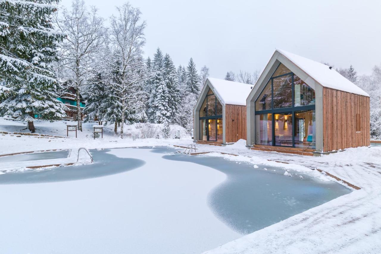 Drewniana Roza Domki Karkonosze Piechowice  Exterior foto